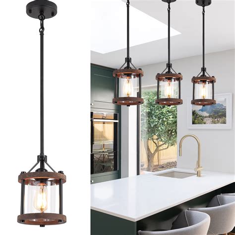 rustic modern farmhouse pendant lighting